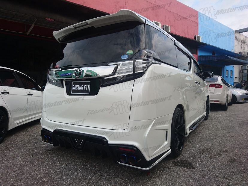  Vellfire ANH30 ROJAM Bodykit